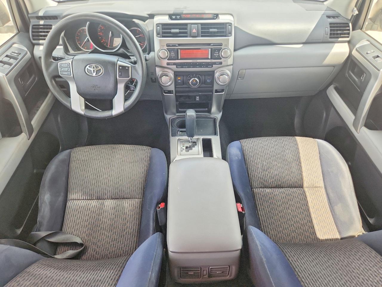 2013 Toyota 4runner Sr5 Белый vin: JTEZU5JR2D5049100