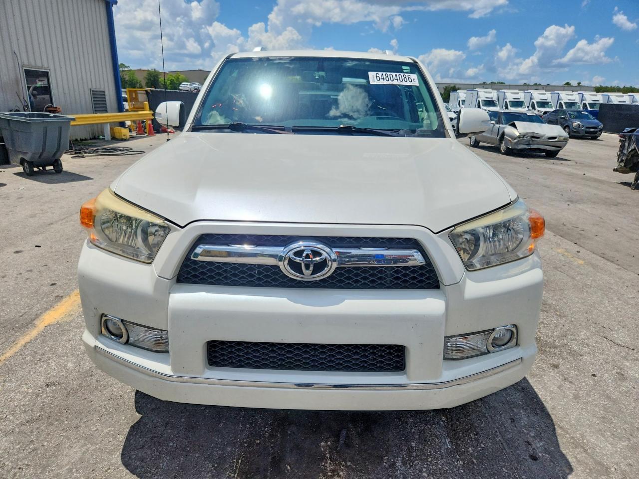 2013 Toyota 4runner Sr5 Белый vin: JTEZU5JR2D5049100