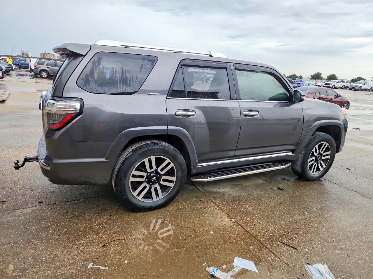 2014 Toyota 4runner Limited Gray vin: JTEZU5JR2E5072362