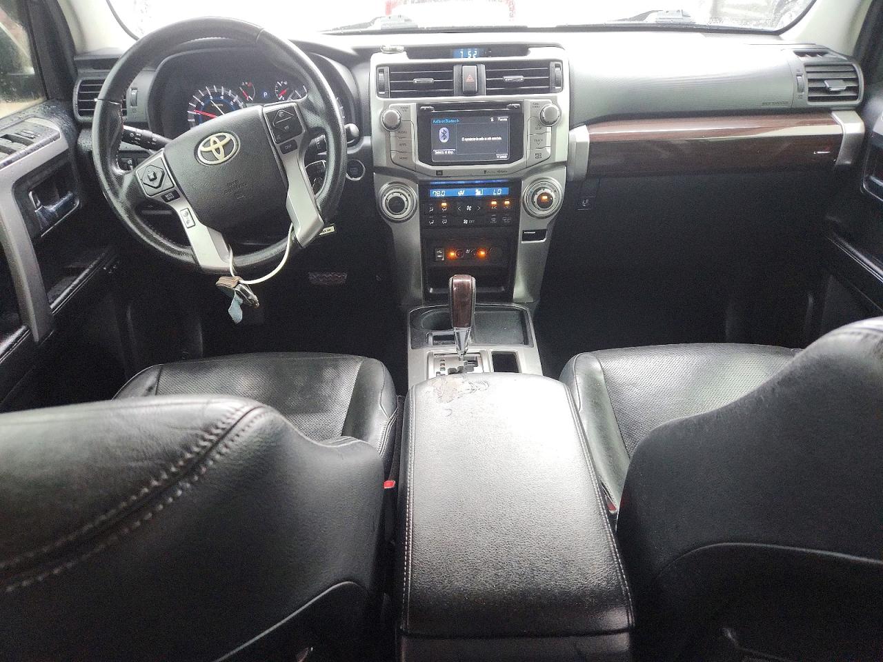 2014 Toyota 4runner Limited Gray vin: JTEZU5JR2E5072362