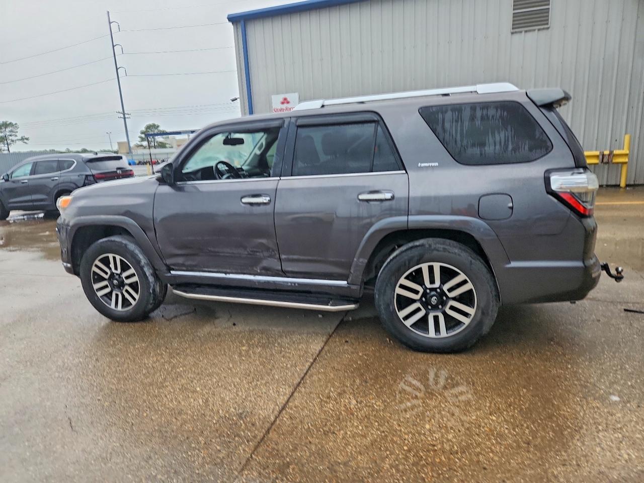 2014 Toyota 4runner Limited Gray vin: JTEZU5JR2E5072362