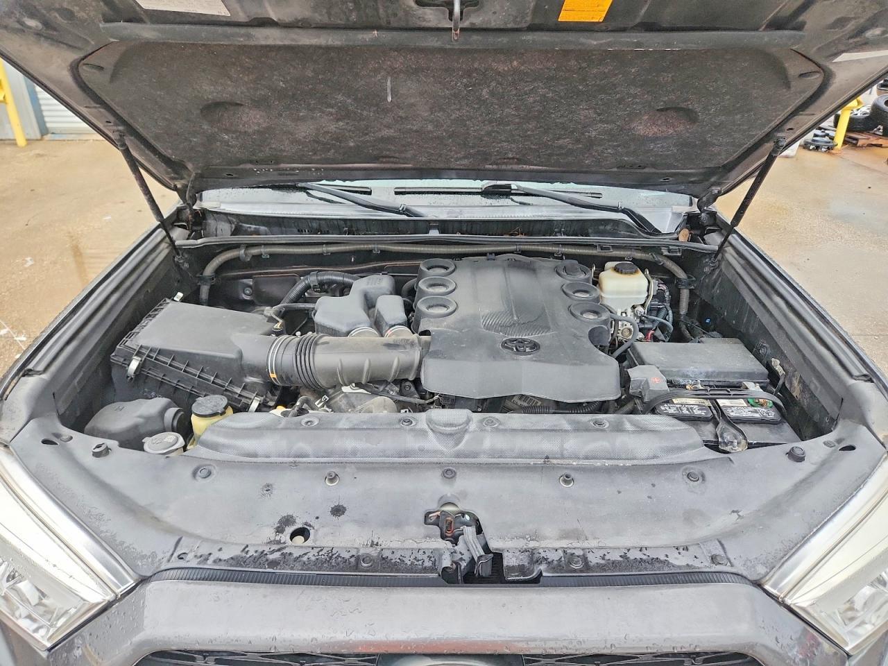 2014 Toyota 4runner Limited Gray vin: JTEZU5JR2E5072362