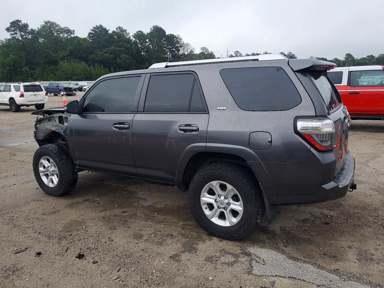 2015 Toyota 4runner Sr5 Premium Gray vin: JTEZU5JR2F5087753