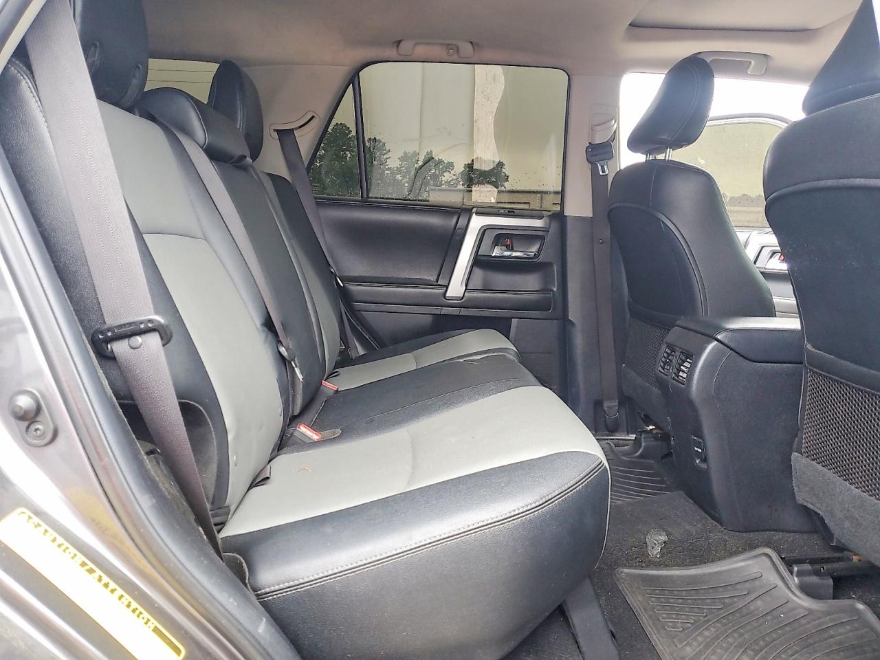 2015 Toyota 4runner Sr5 Premium Gray vin: JTEZU5JR2F5087753