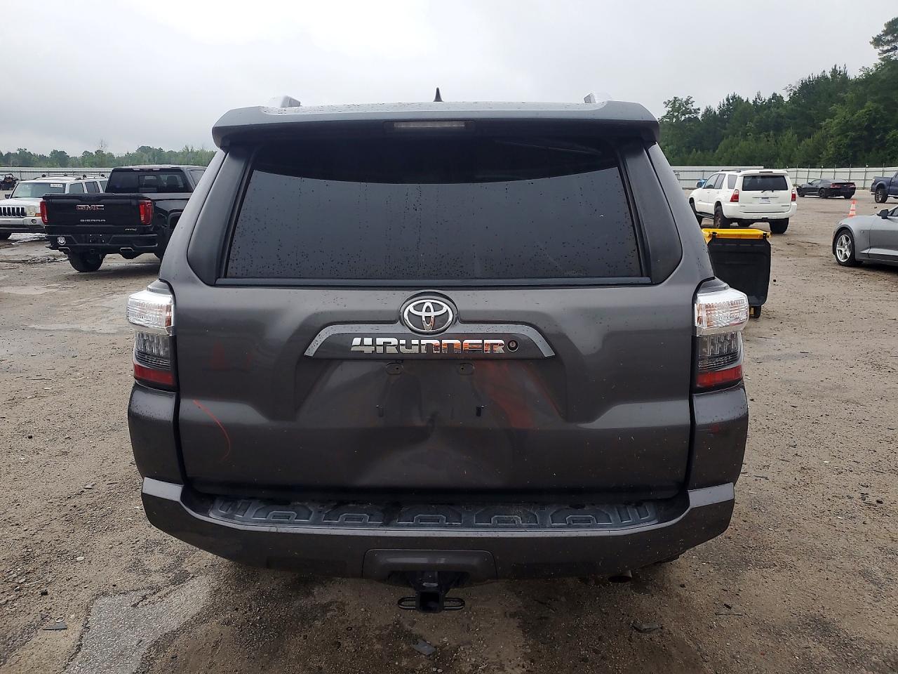 2015 Toyota 4runner Sr5 Premium Gray vin: JTEZU5JR2F5087753