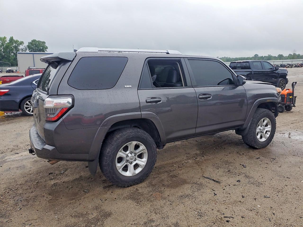 2015 Toyota 4runner Sr5 Premium Gray vin: JTEZU5JR2F5087753