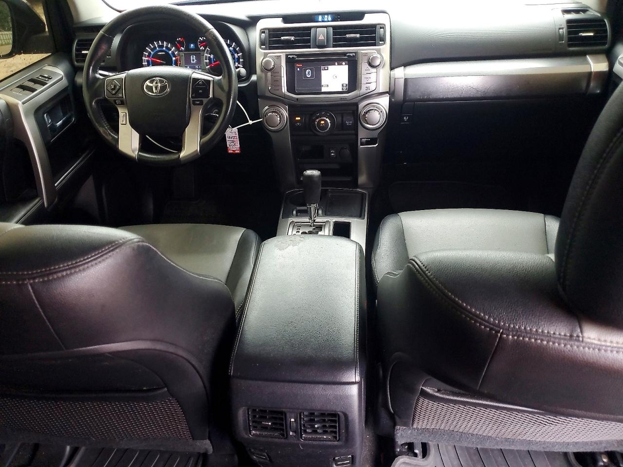2015 Toyota 4runner Sr5 Premium Gray vin: JTEZU5JR2F5087753