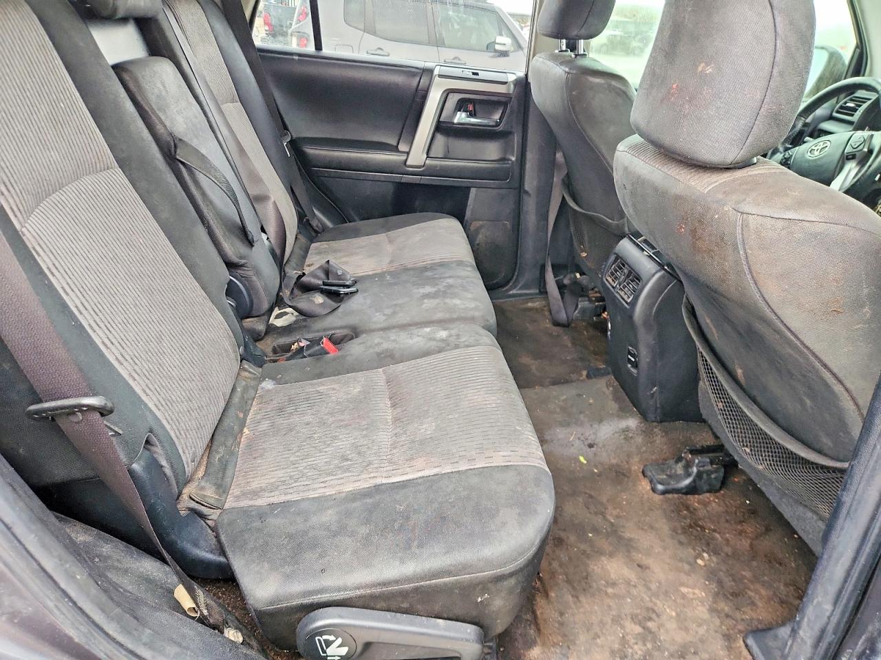 2015 Toyota 4runner Sr5 Серый vin: JTEZU5JR2F5088966