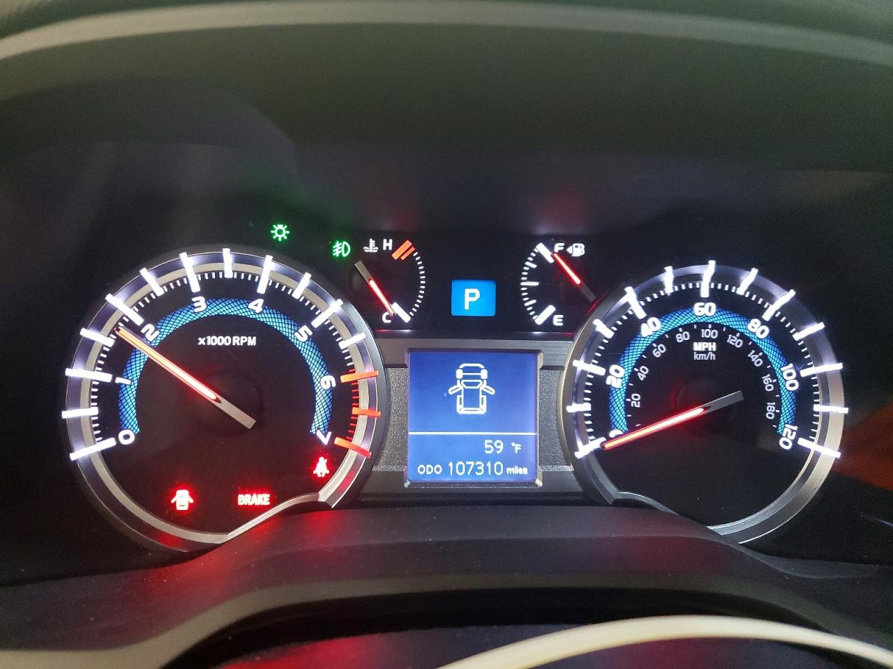 2015 Toyota 4runner Limited White vin: JTEZU5JR2F5103501