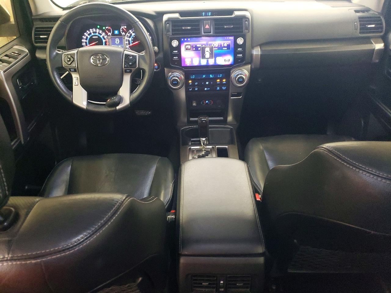 2015 Toyota 4runner Limited White vin: JTEZU5JR2F5103501