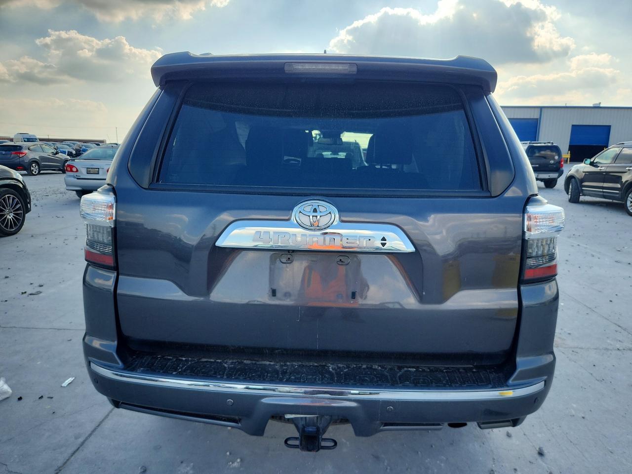 2017 Toyota 4runner Limited Gray vin: JTEZU5JR2H5154001