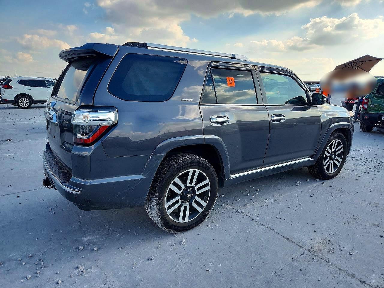 2017 Toyota 4runner Limited Gray vin: JTEZU5JR2H5154001