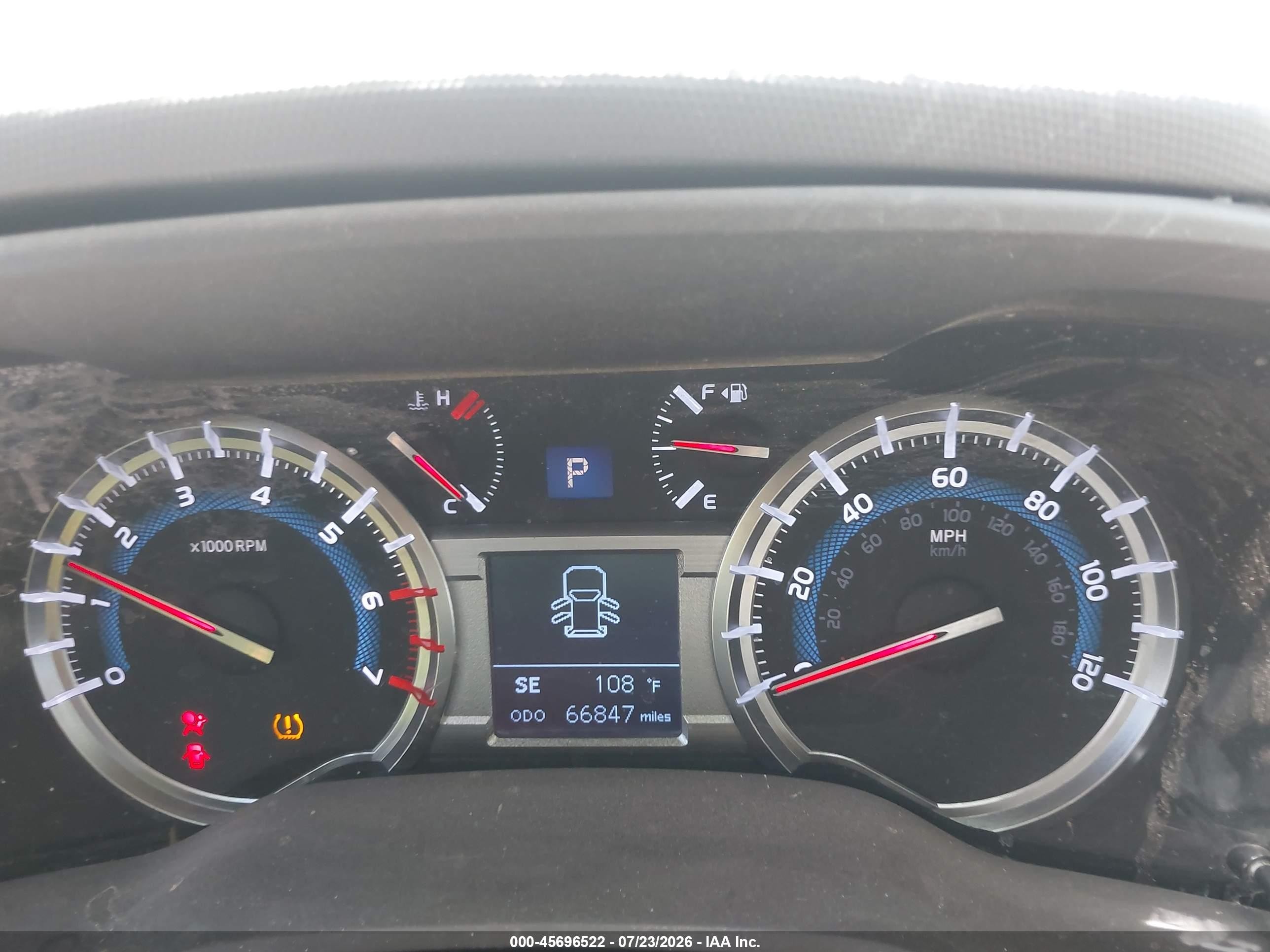 2018 Toyota 4runner Sr5 Premium Red vin: JTEZU5JR2J5169796