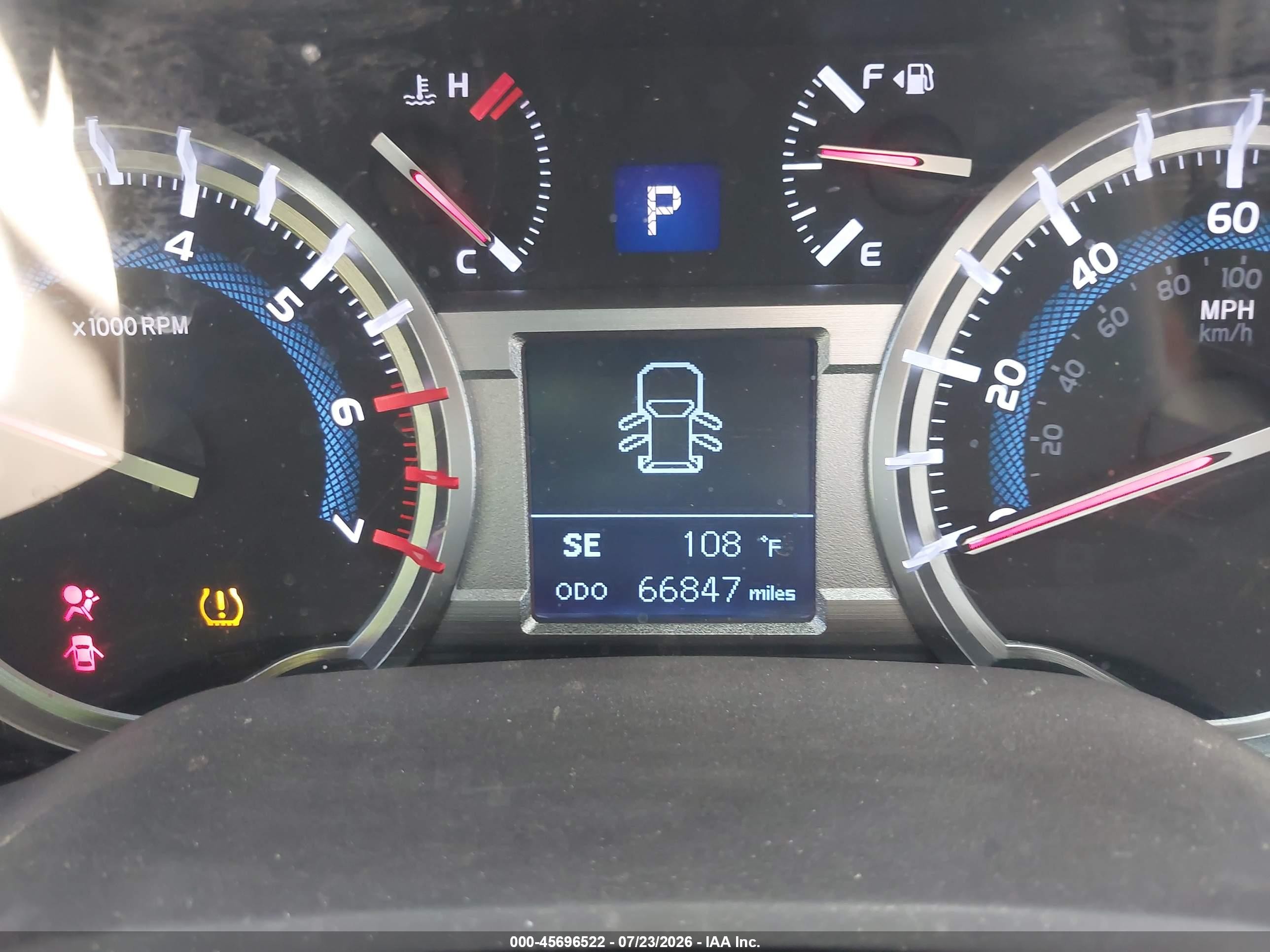 2018 Toyota 4runner Sr5 Premium Red vin: JTEZU5JR2J5169796