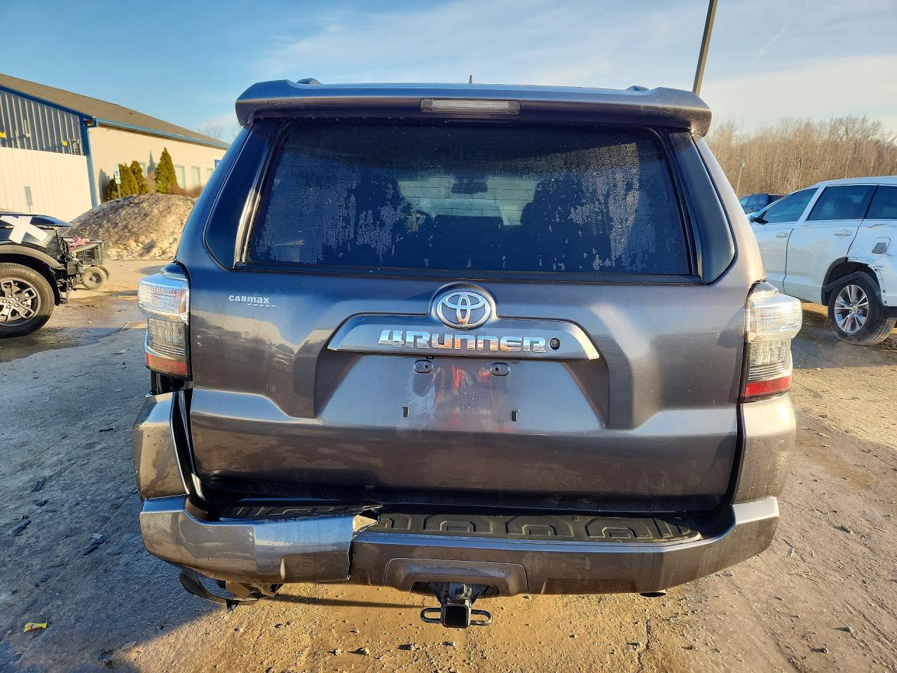 2019 Toyota 4runner Sr5 Premium Gray vin: JTEZU5JR2K5203513
