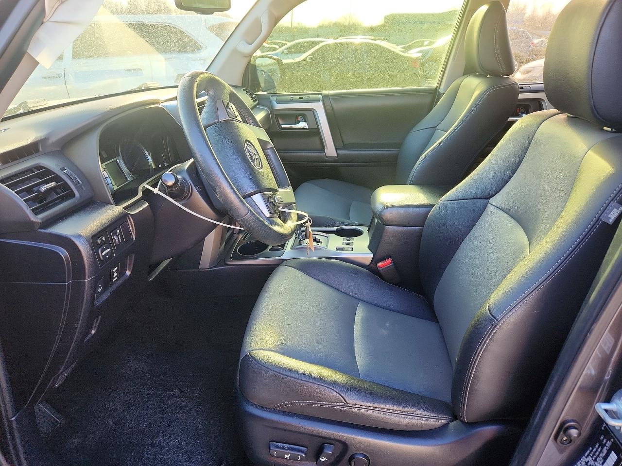 2019 Toyota 4runner Sr5 Premium Gray vin: JTEZU5JR2K5203513