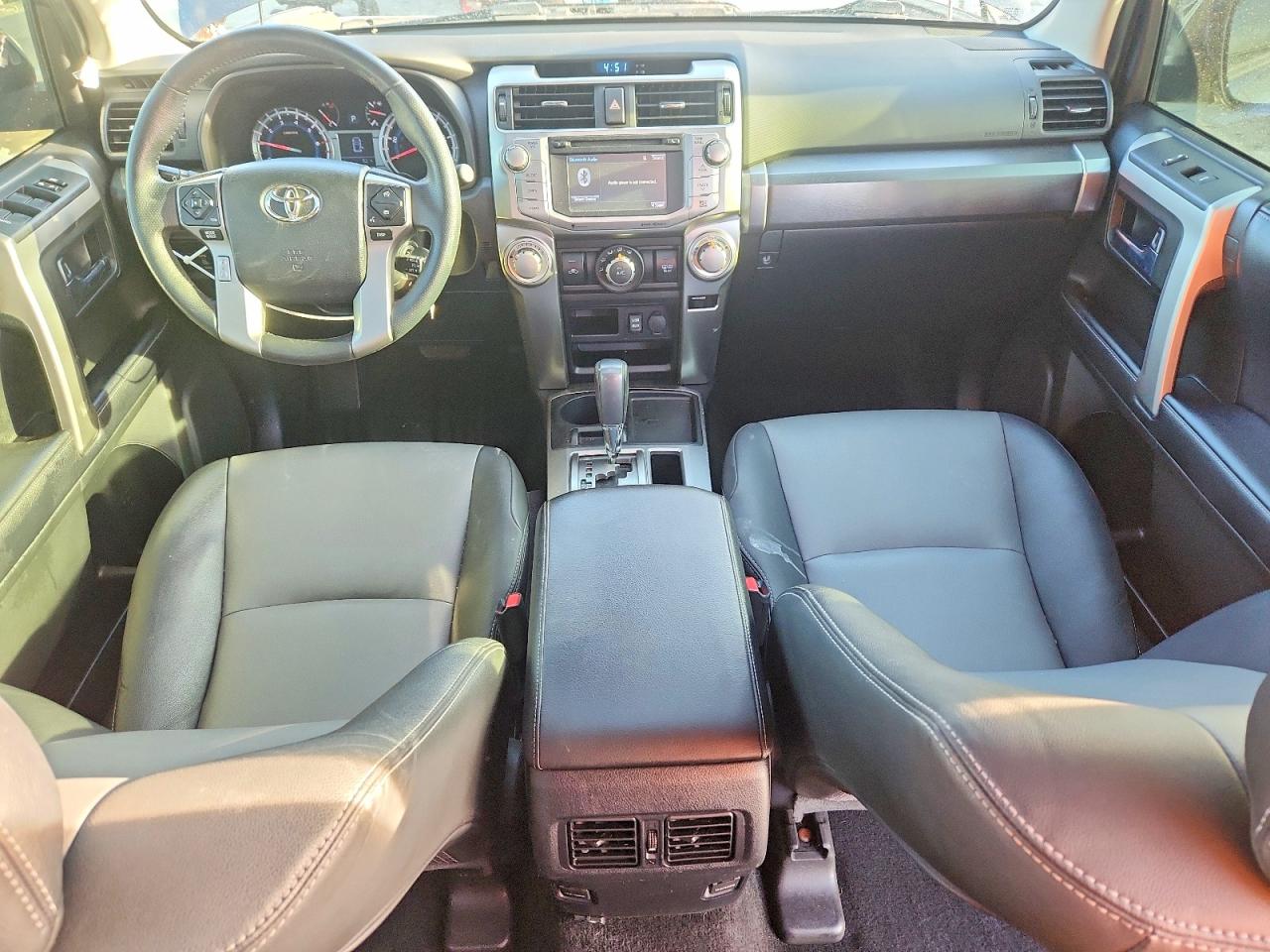2019 Toyota 4runner Sr5 Premium Gray vin: JTEZU5JR2K5203513