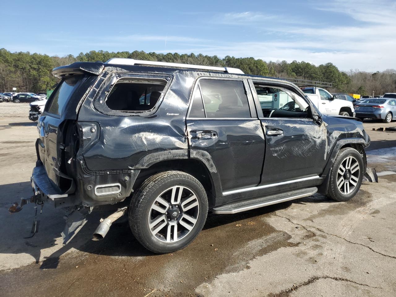 2020 Toyota 4runner Sr5 Black vin: JTEZU5JR2L5223682