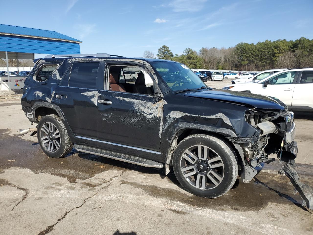 2020 Toyota 4runner Sr5 Black vin: JTEZU5JR2L5223682