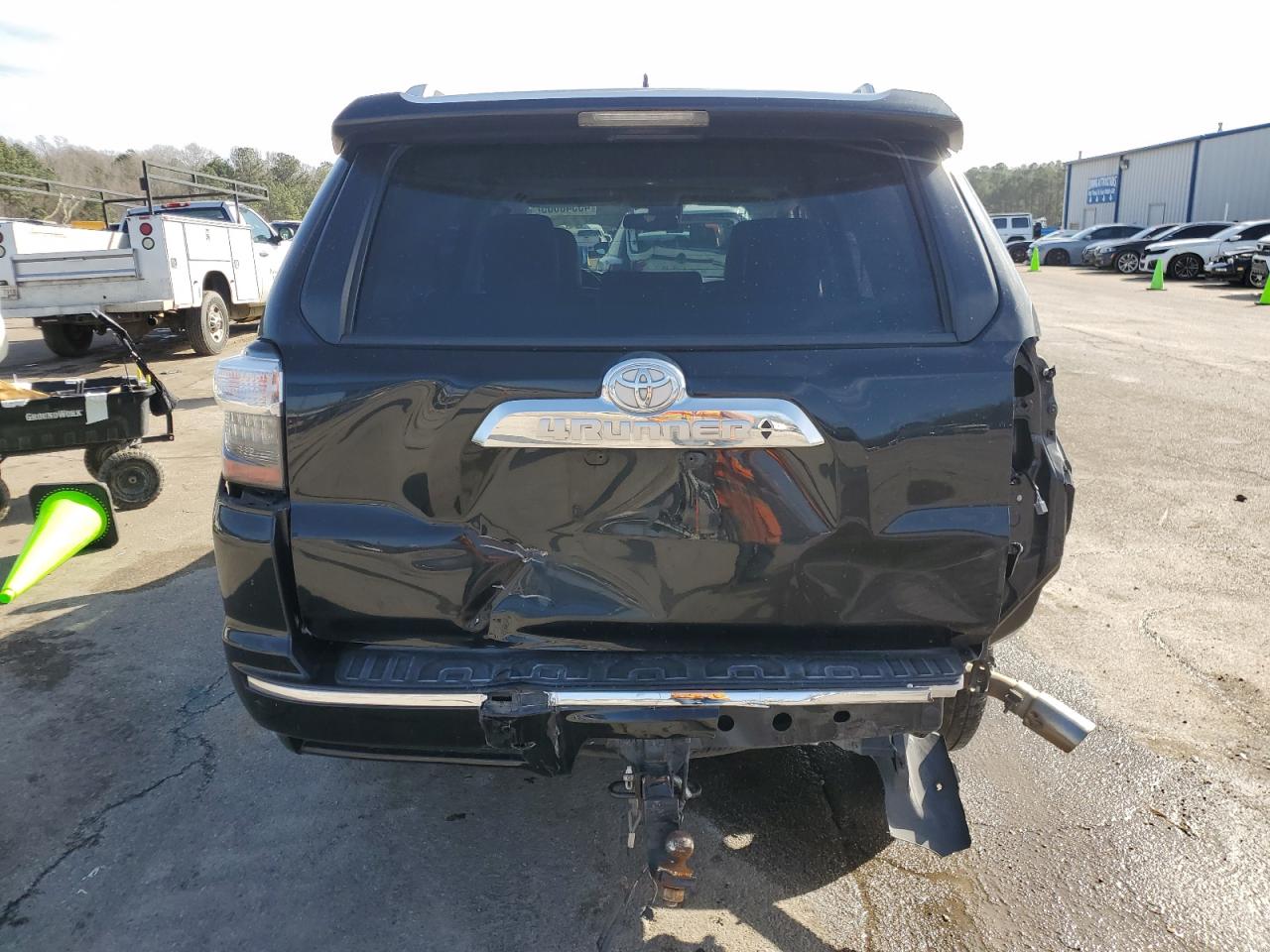 2020 Toyota 4runner Sr5 Black vin: JTEZU5JR2L5223682