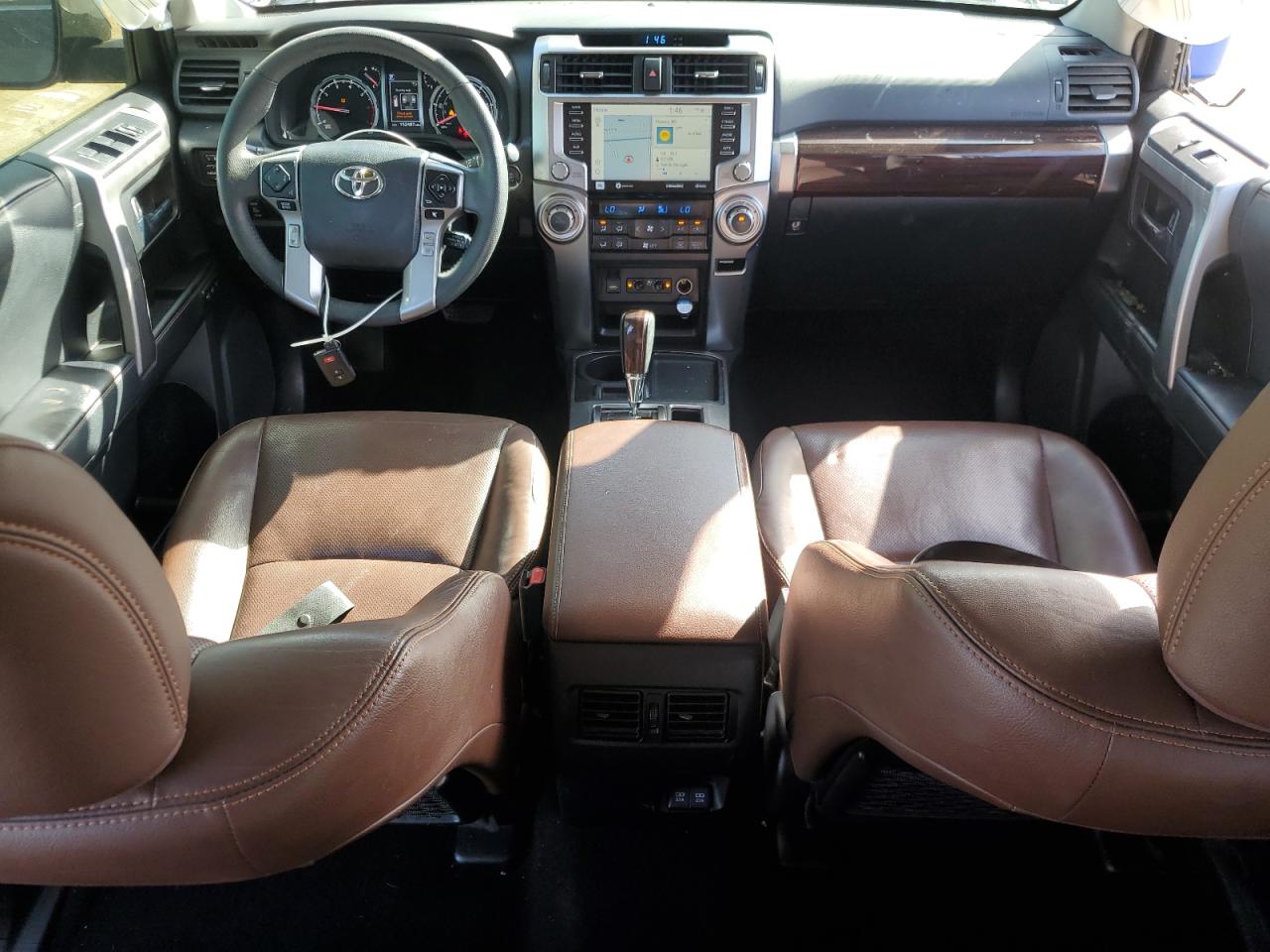 2020 Toyota 4runner Sr5 Black vin: JTEZU5JR2L5223682