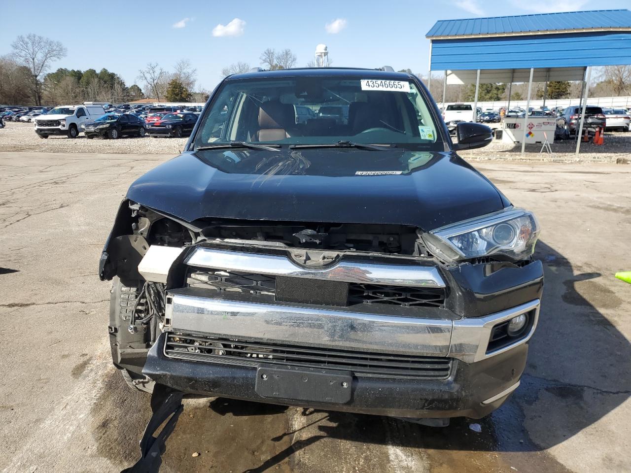 2020 Toyota 4runner Sr5 Black vin: JTEZU5JR2L5223682