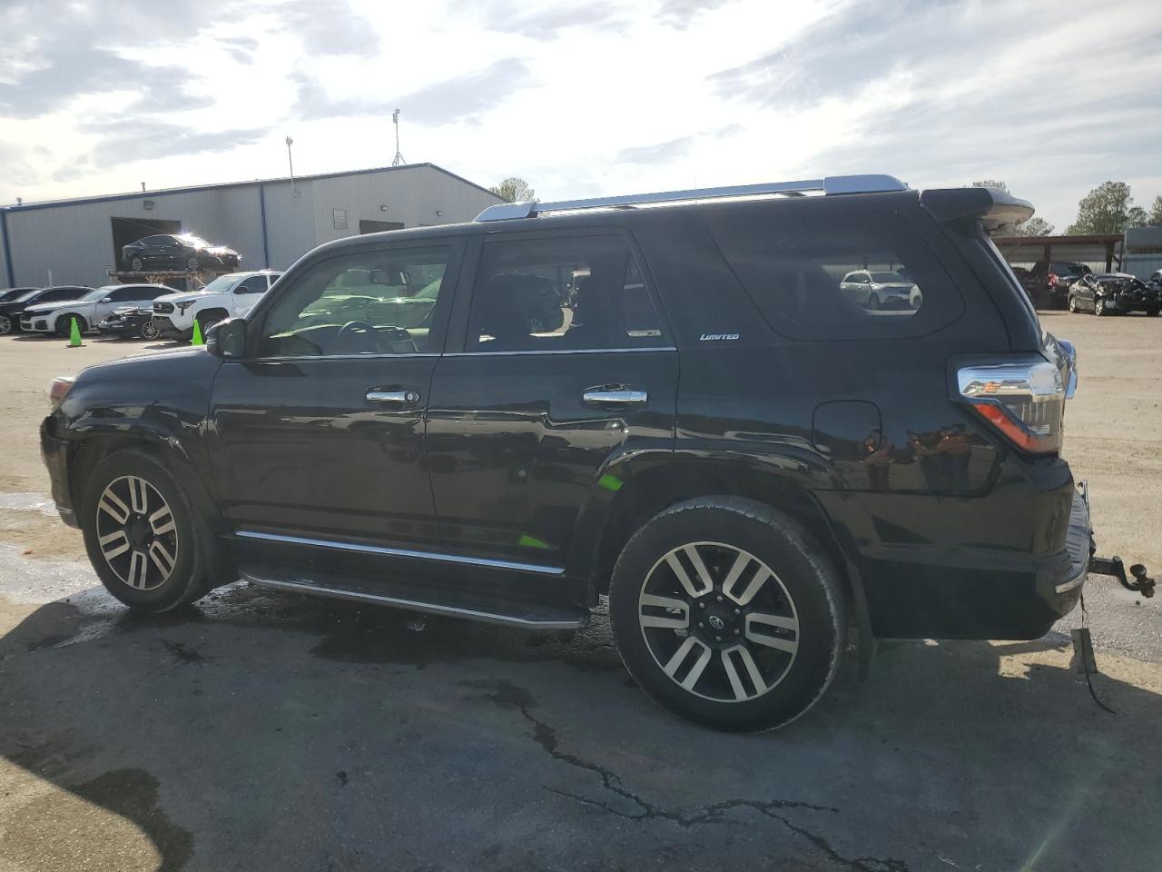 2020 Toyota 4runner Sr5 Black vin: JTEZU5JR2L5223682