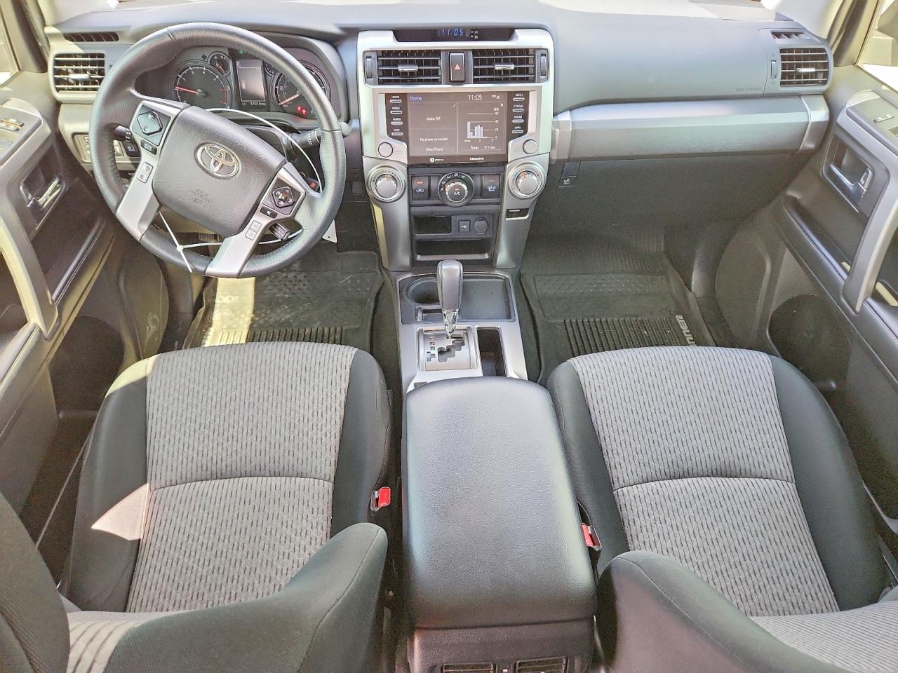 2020 Toyota 4runner Sr5 Black vin: JTEZU5JR2L5228056