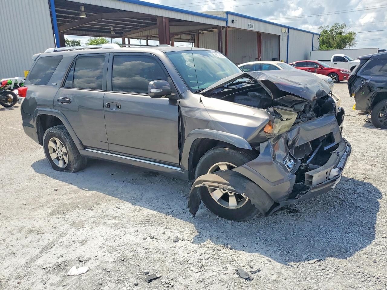 2010 Toyota 4runner Sr5 Gray vin: JTEZU5JR3A5007093