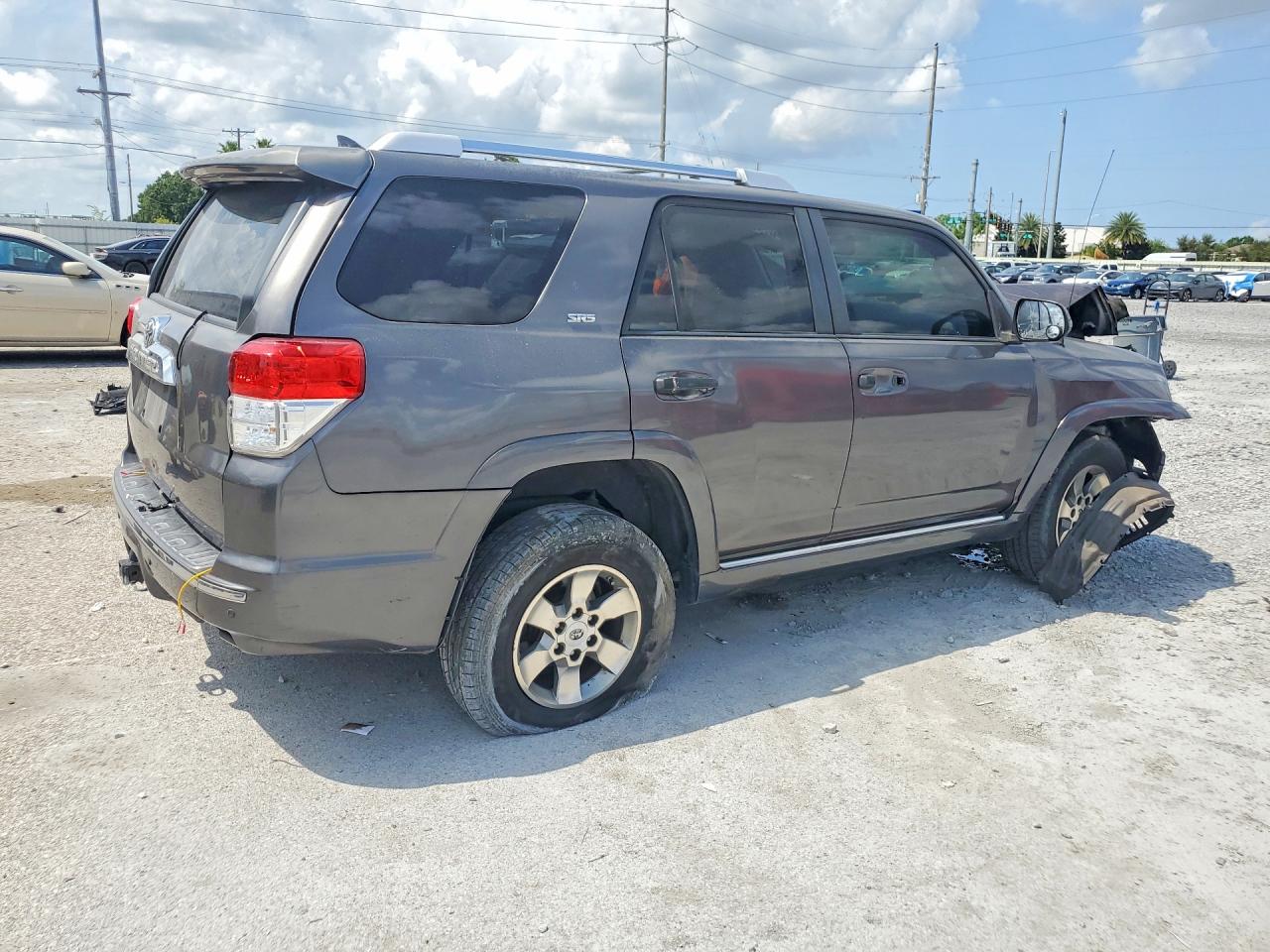 2010 Toyota 4runner Sr5 Gray vin: JTEZU5JR3A5007093