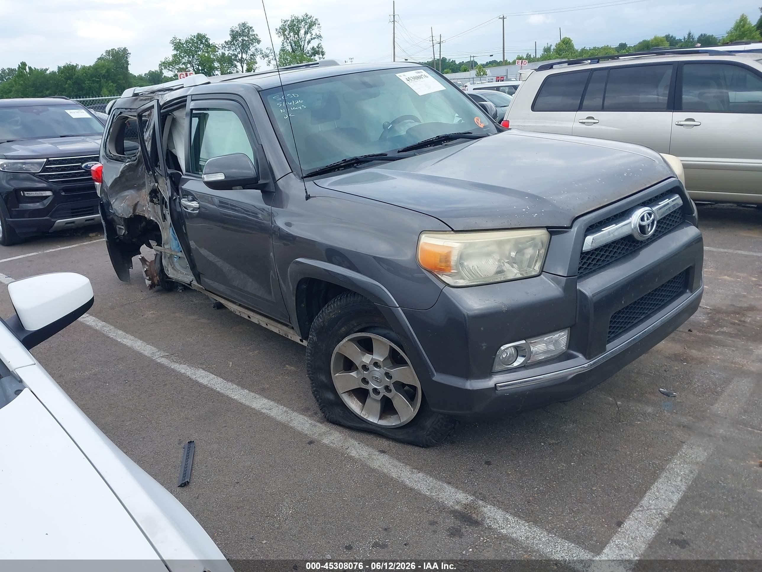 2011 Toyota 4runner Sr5 V6 Black vin: JTEZU5JR3B5014157