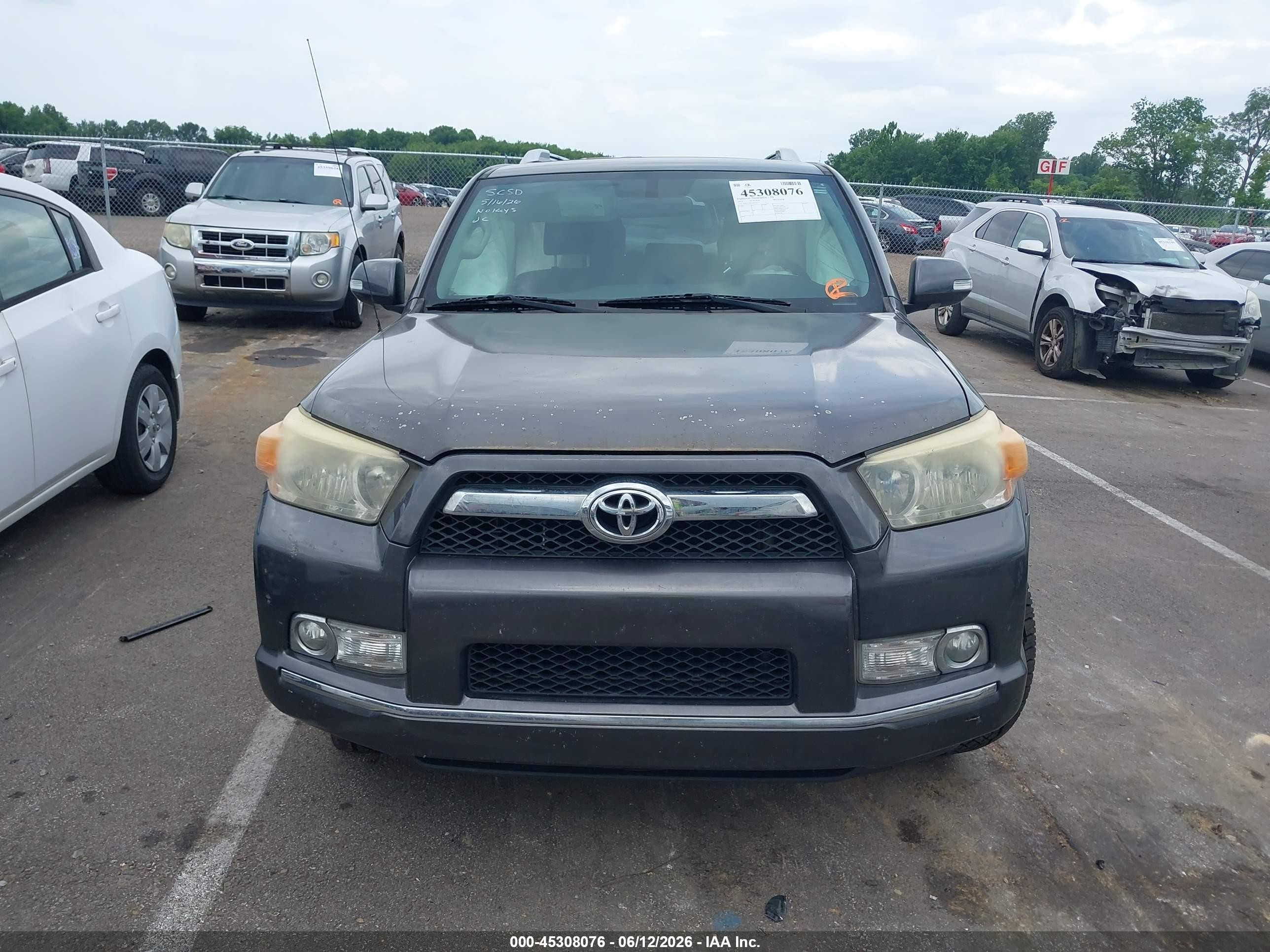 2011 Toyota 4runner Sr5 V6 Black vin: JTEZU5JR3B5014157