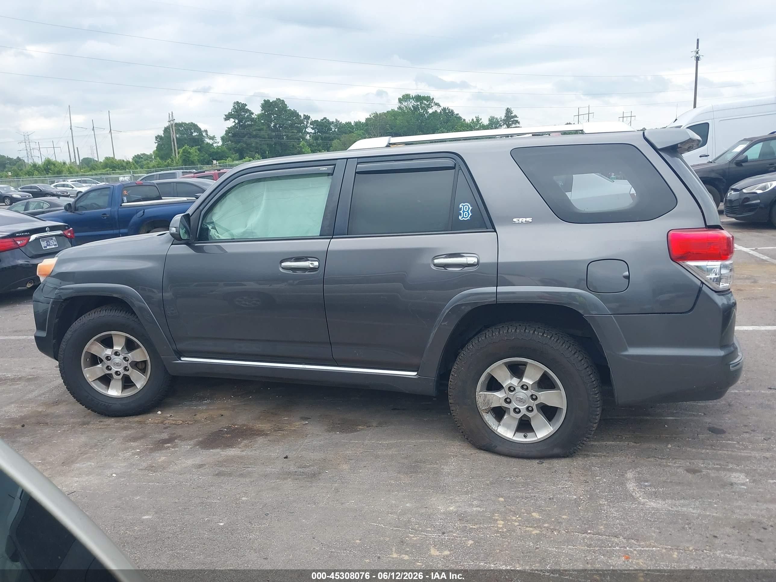 2011 Toyota 4runner Sr5 V6 Black vin: JTEZU5JR3B5014157