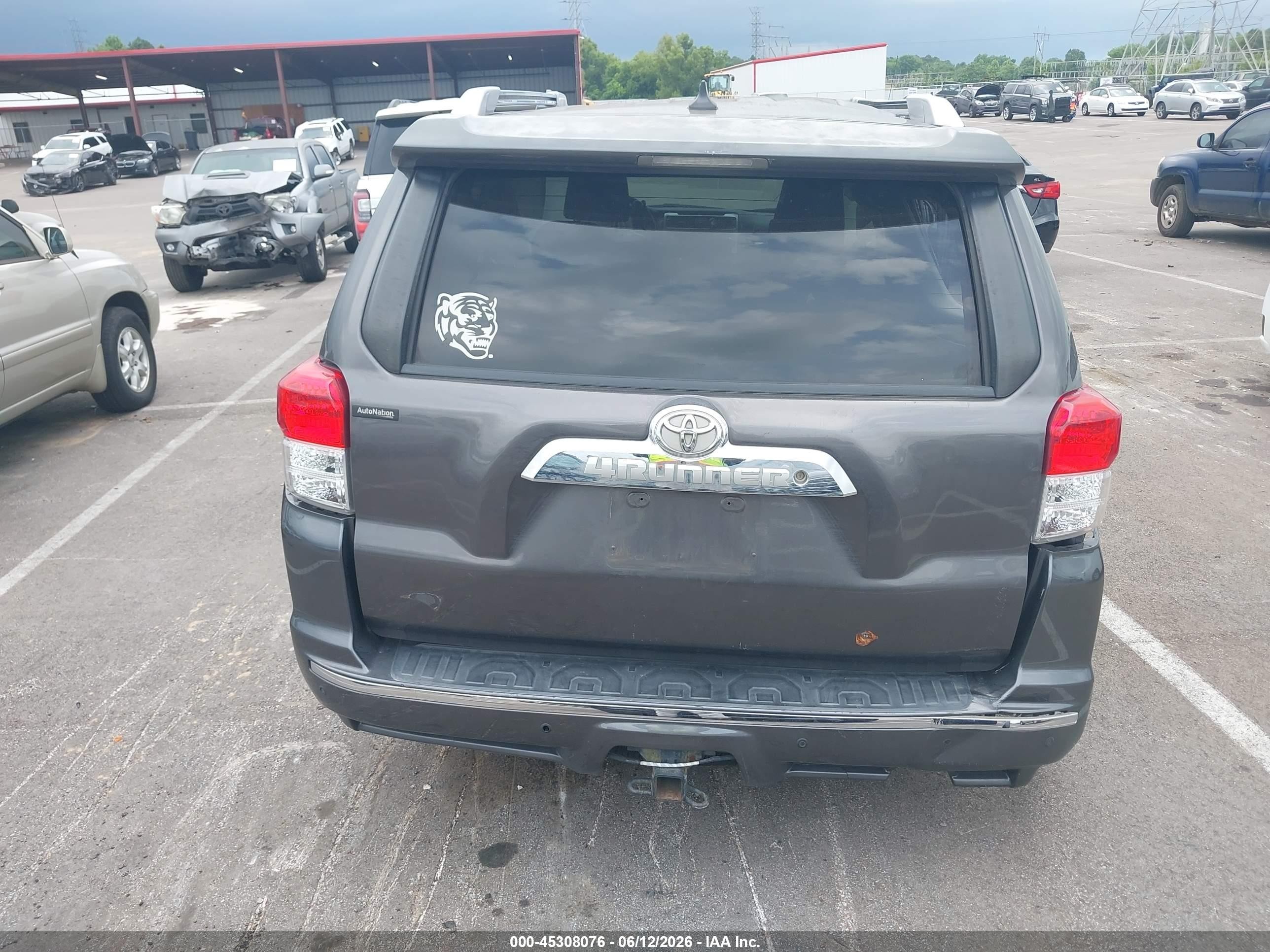 2011 Toyota 4runner Sr5 V6 Black vin: JTEZU5JR3B5014157