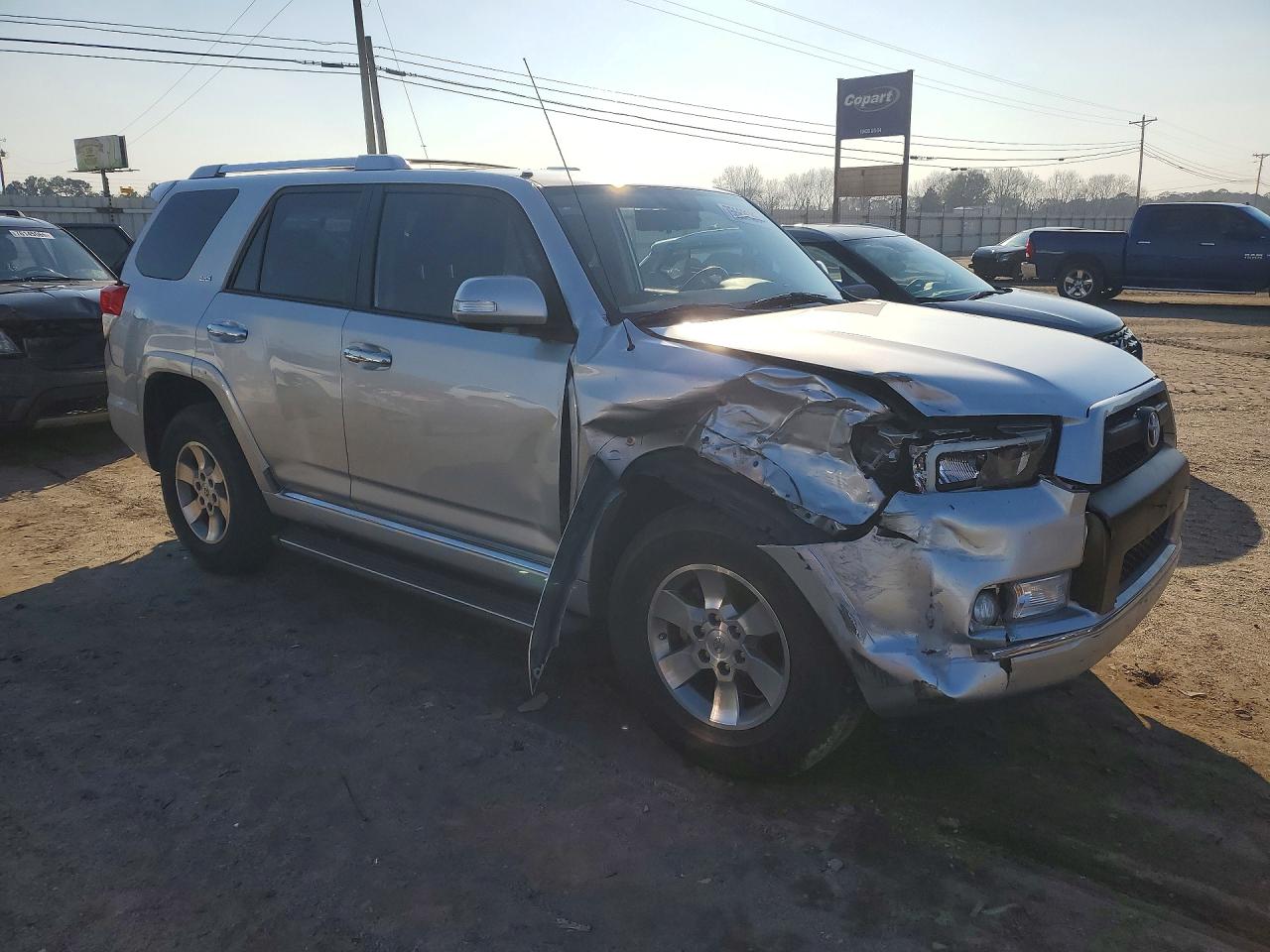 2011 Toyota 4runner Sr5 Silver vin: JTEZU5JR3B5014448