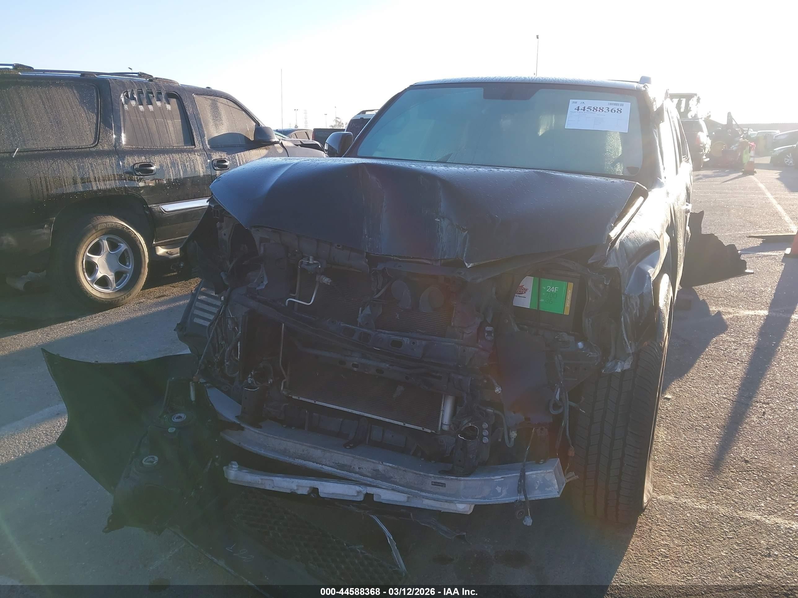 2011 Toyota 4runner Sr5 V6 Black vin: JTEZU5JR3B5015101
