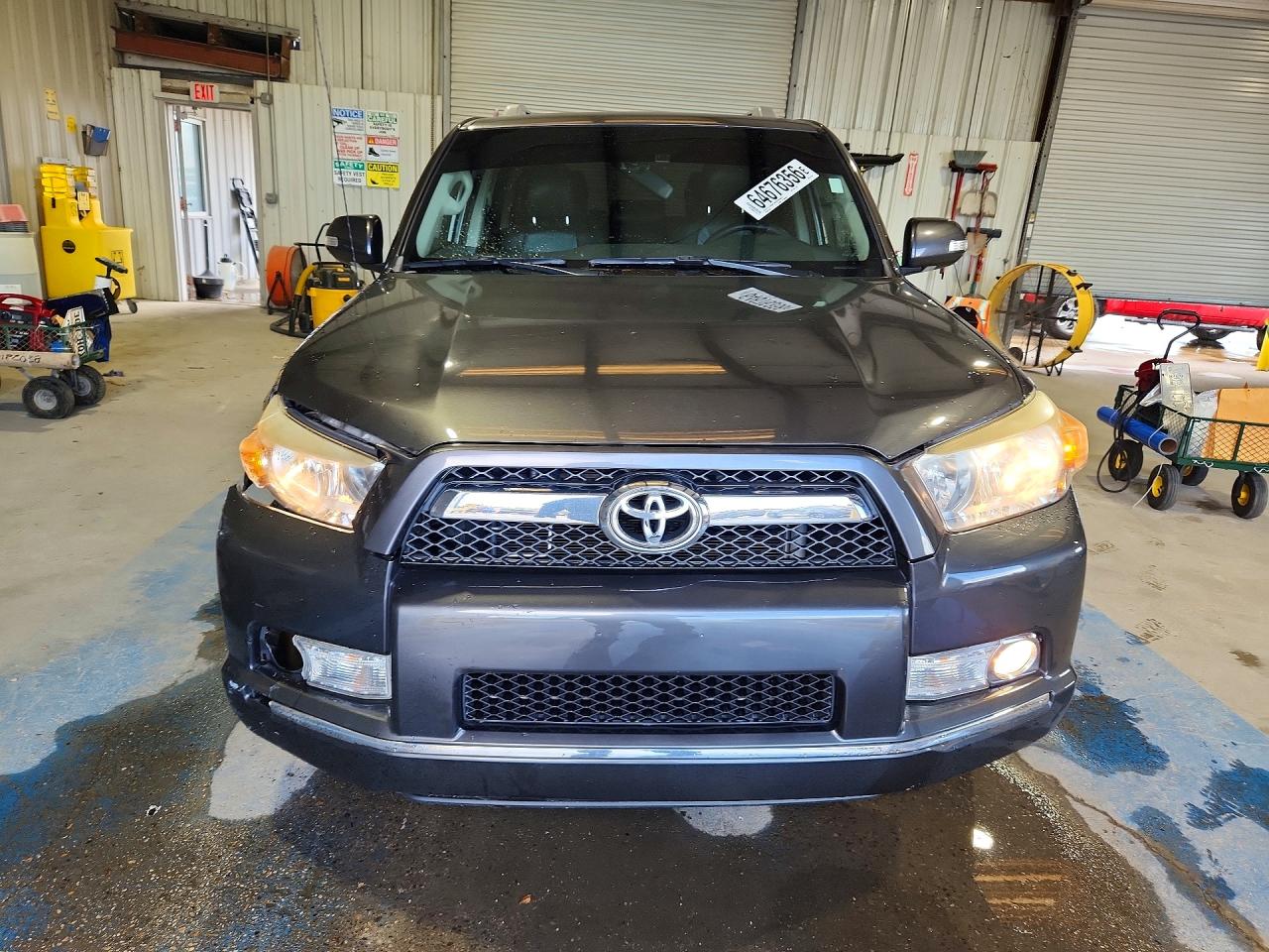 2011 Toyota 4runner Sr5 Gray vin: JTEZU5JR3B5015194