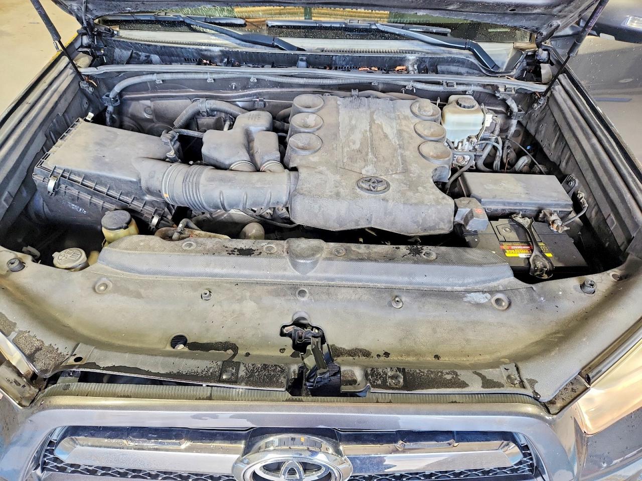 2011 Toyota 4runner Sr5 Gray vin: JTEZU5JR3B5015194