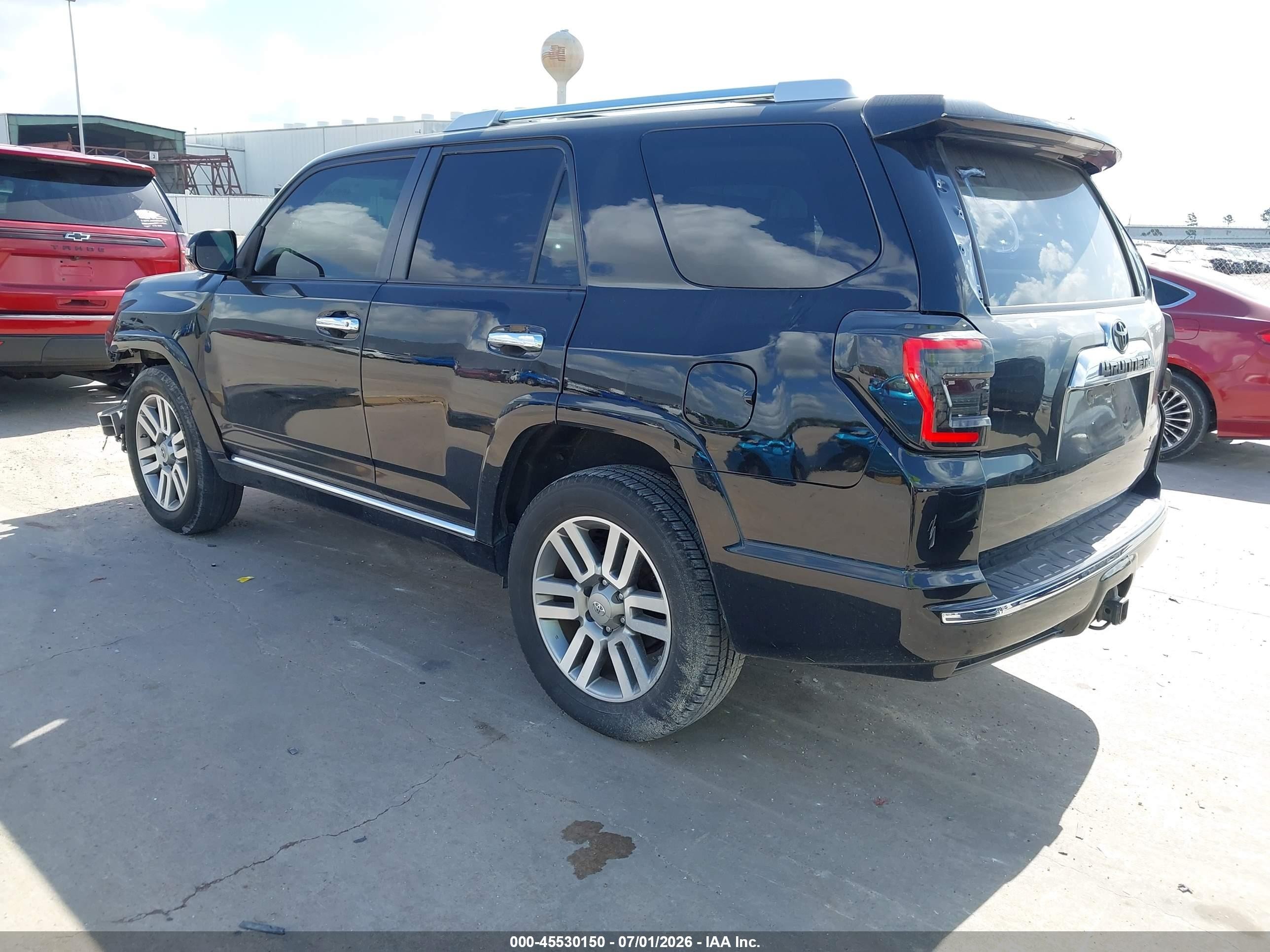 2011 Toyota 4runner Limited V6 Черный vin: JTEZU5JR3B5020346