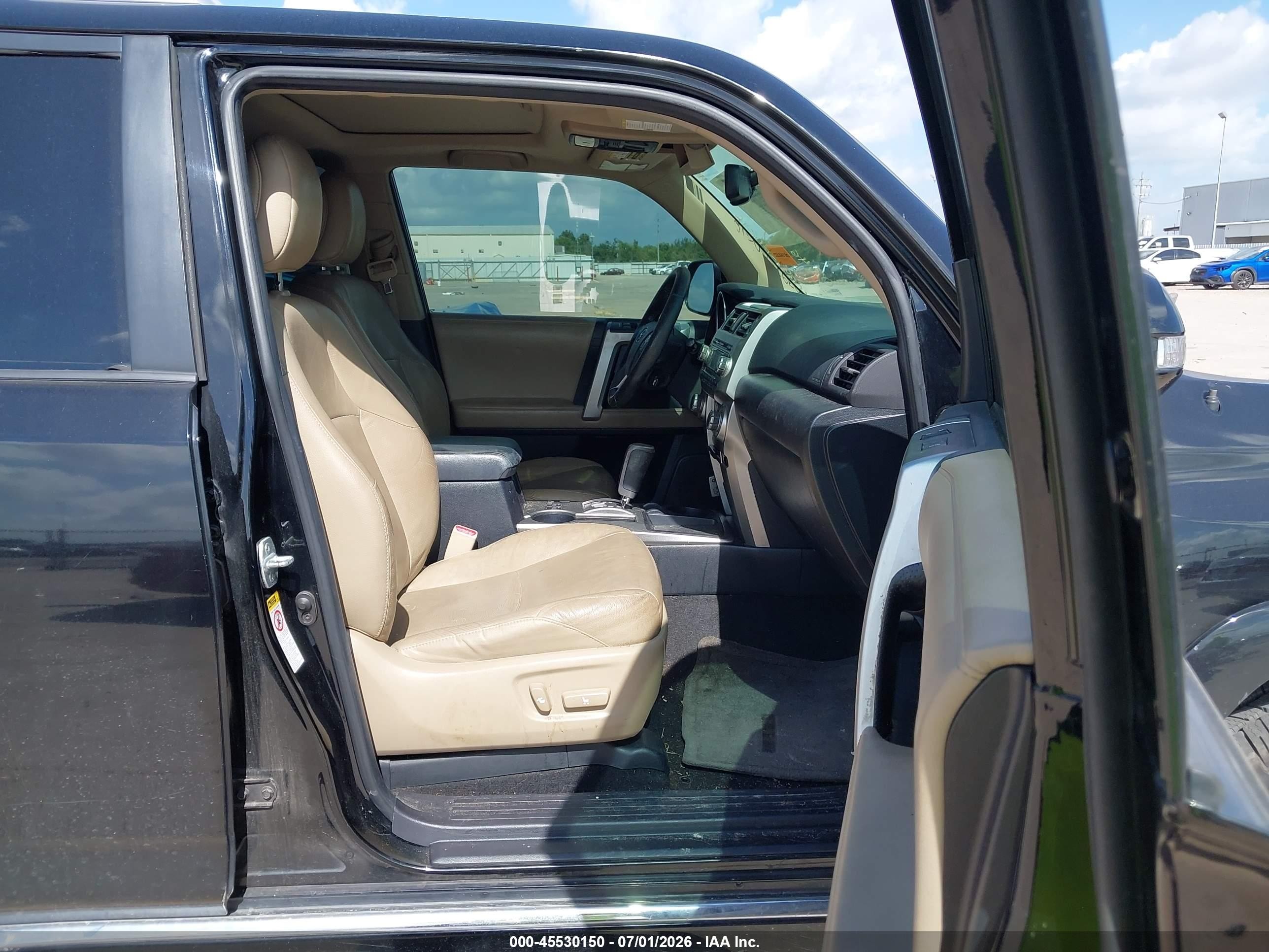2011 Toyota 4runner Limited V6 Черный vin: JTEZU5JR3B5020346