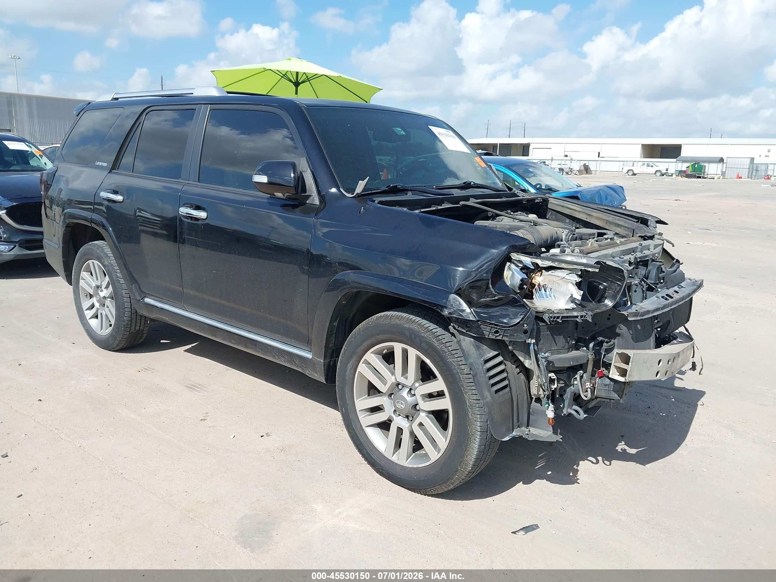 2011 Toyota 4runner Limited V6 Черный vin: JTEZU5JR3B5020346