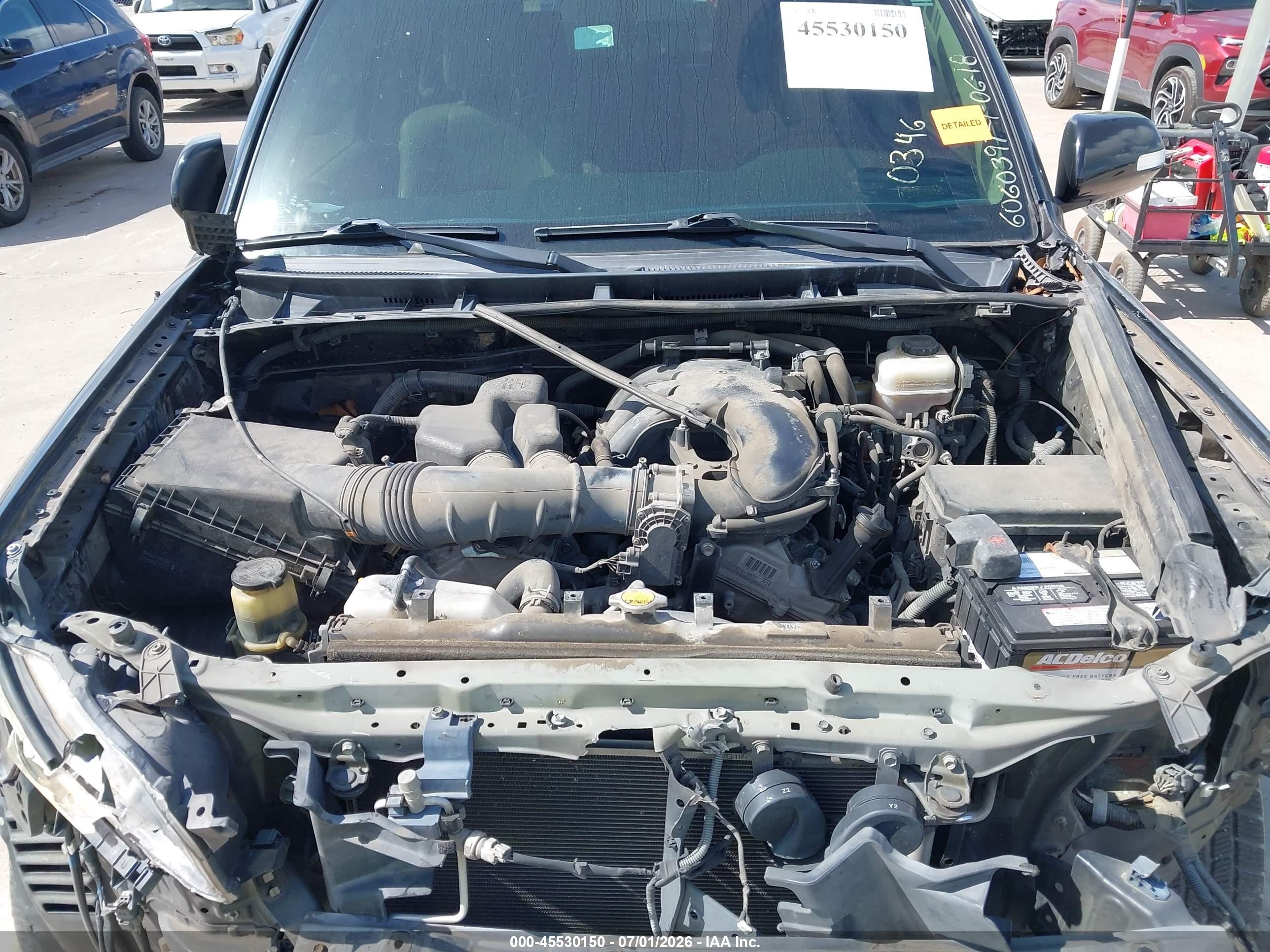 2011 Toyota 4runner Limited V6 Черный vin: JTEZU5JR3B5020346