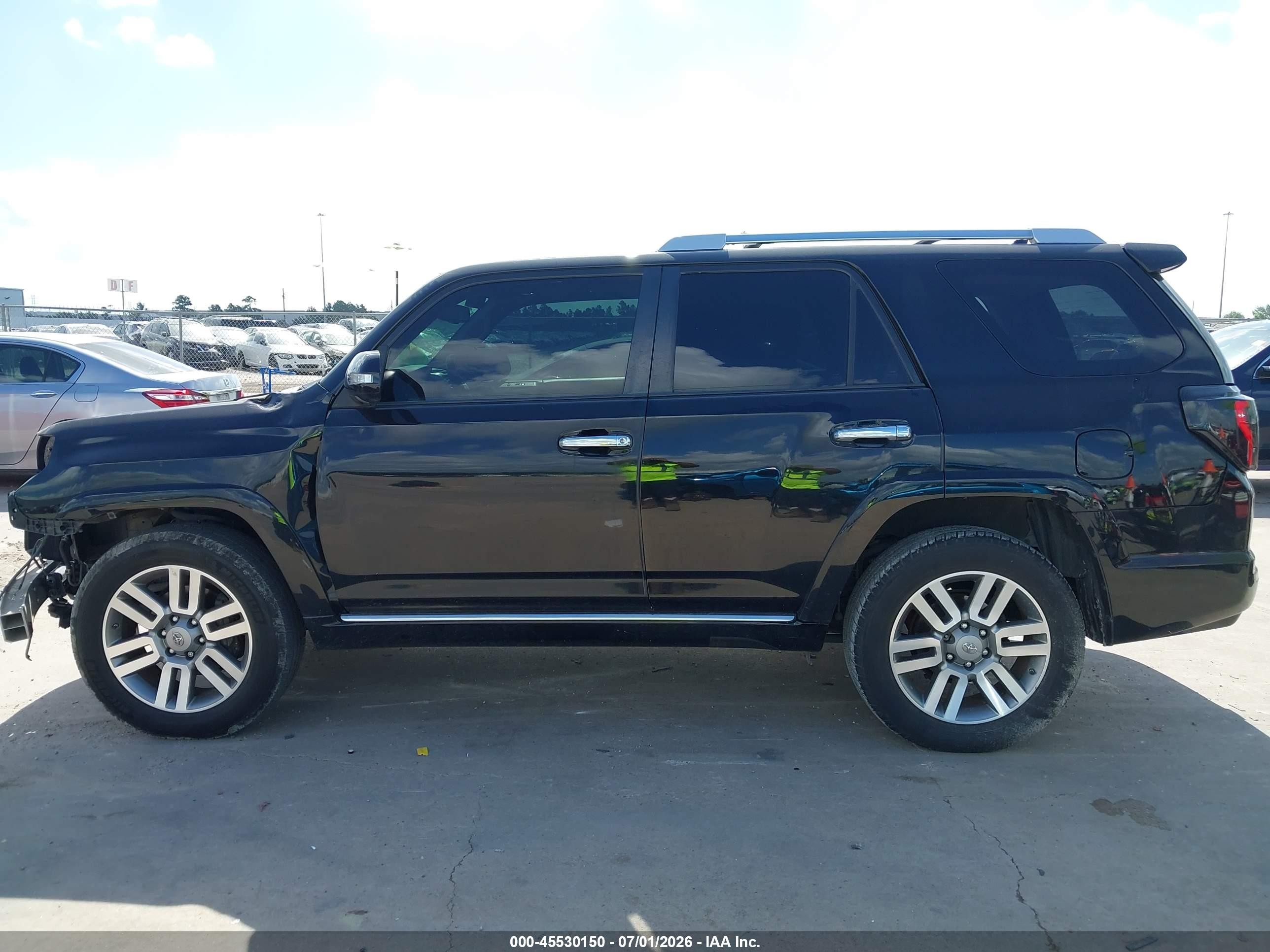 2011 Toyota 4runner Limited V6 Черный vin: JTEZU5JR3B5020346