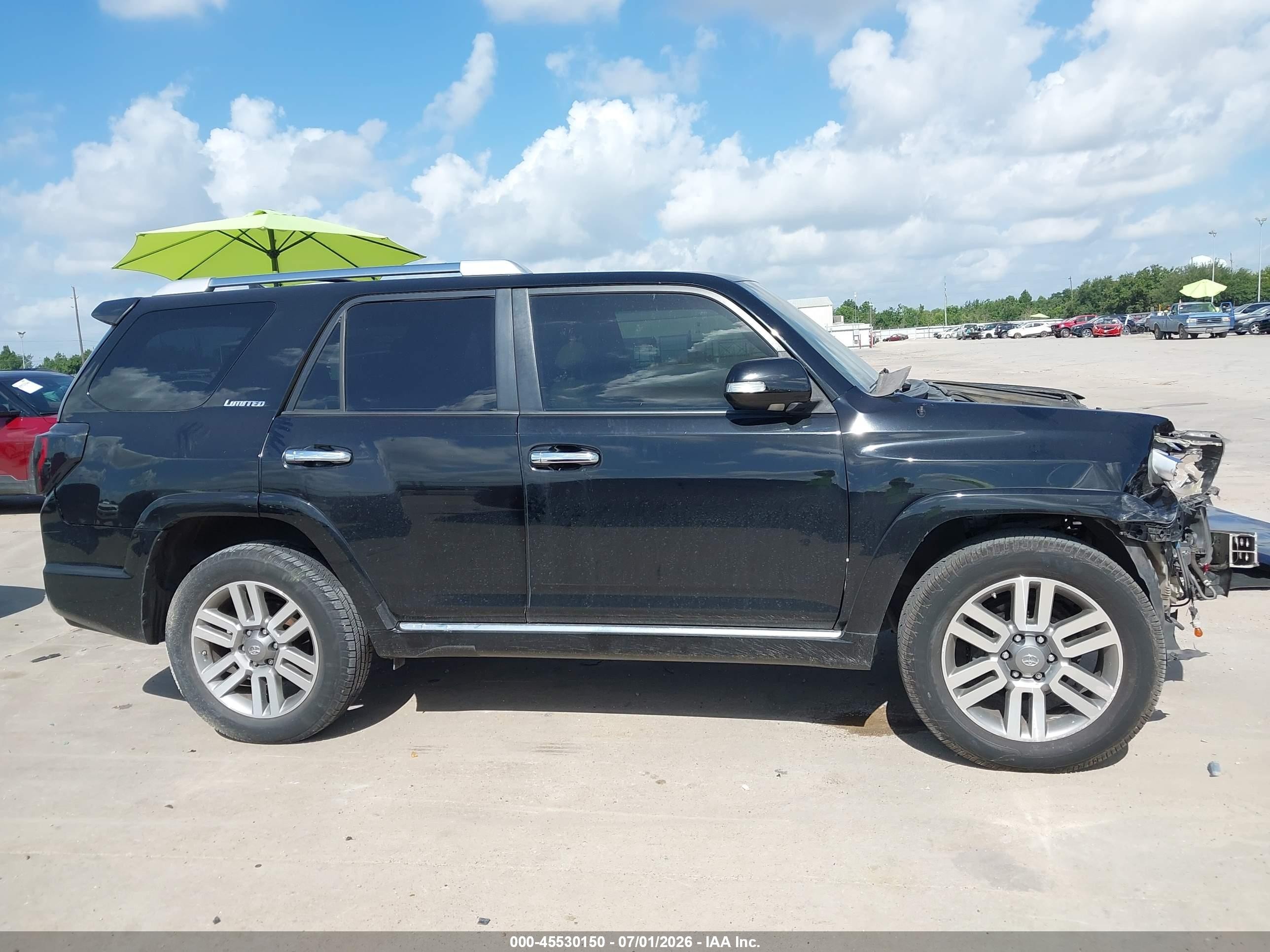 2011 Toyota 4runner Limited V6 Черный vin: JTEZU5JR3B5020346