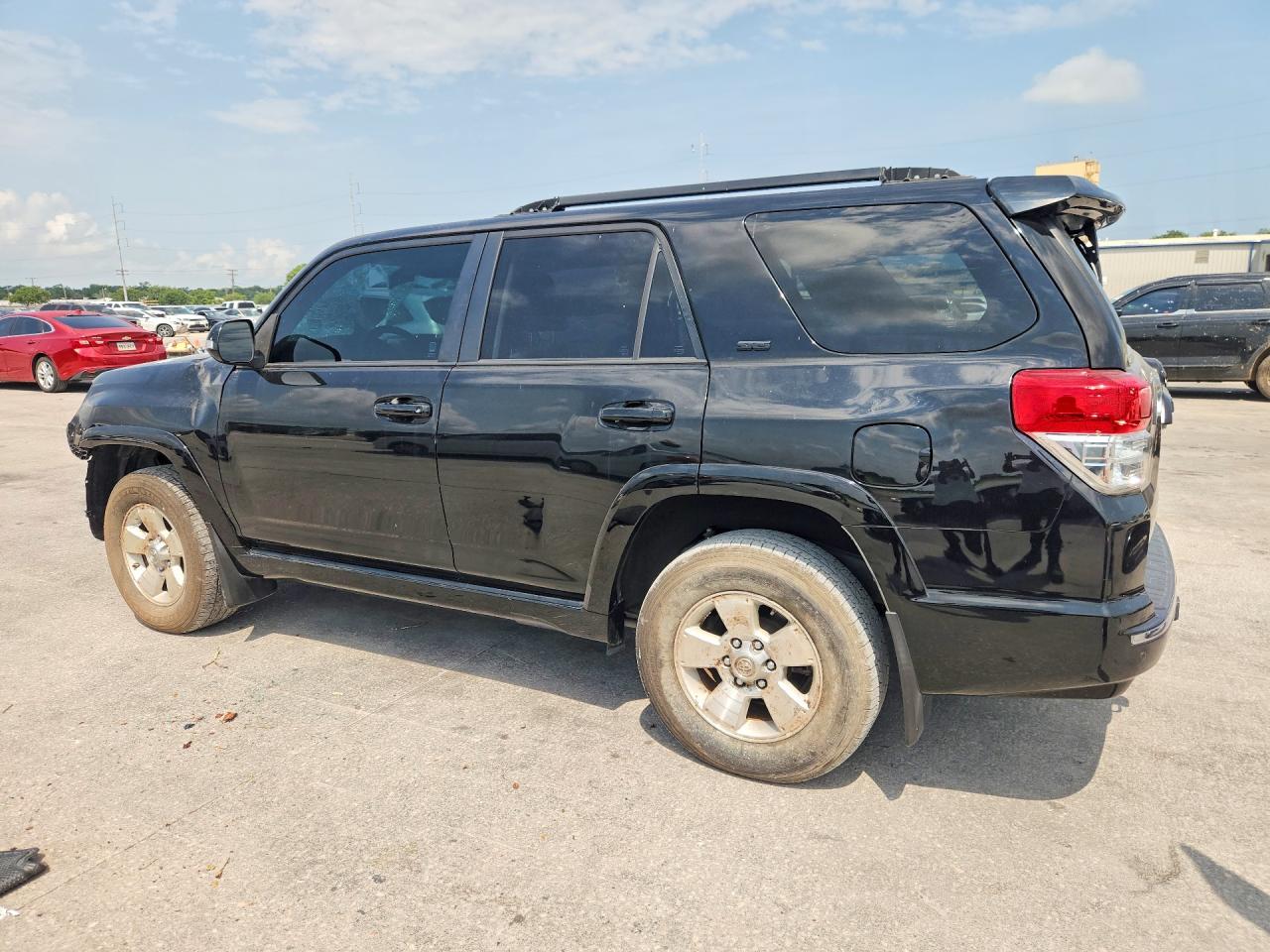 2011 Toyota 4runner Sr5 Black vin: JTEZU5JR3B5028172
