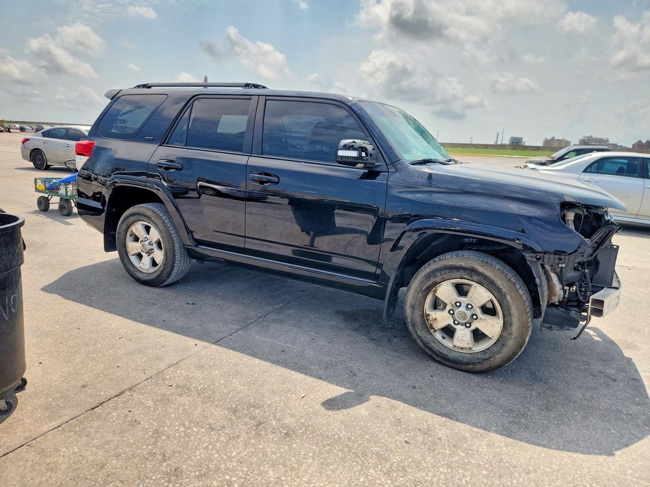 2011 Toyota 4runner Sr5 Black vin: JTEZU5JR3B5028172