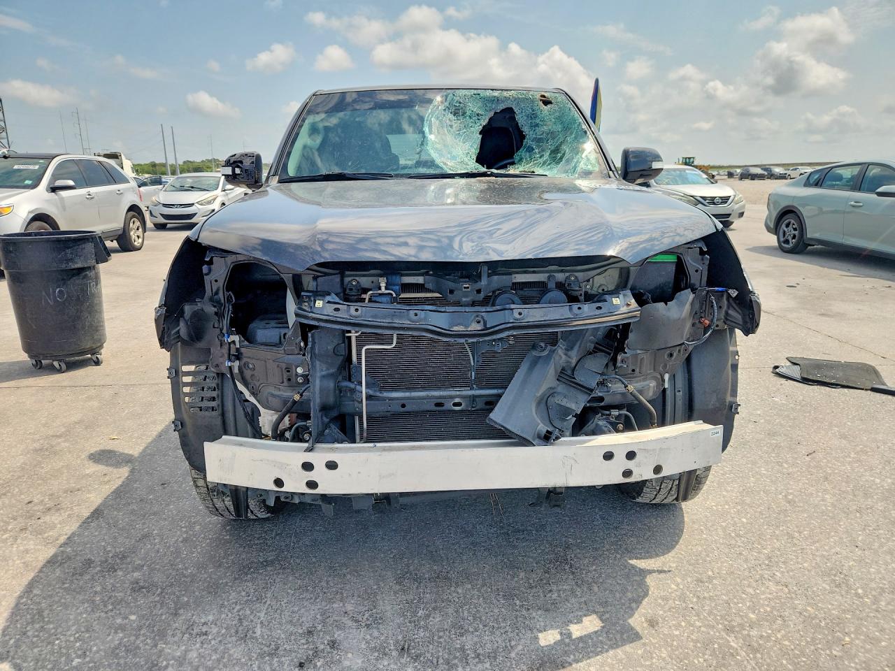 2011 Toyota 4runner Sr5 Black vin: JTEZU5JR3B5028172