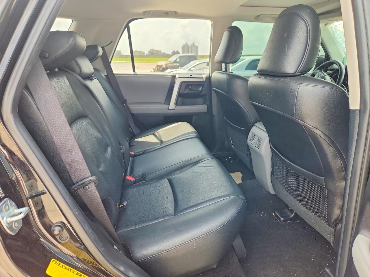 2011 Toyota 4runner Sr5 Black vin: JTEZU5JR3B5028172