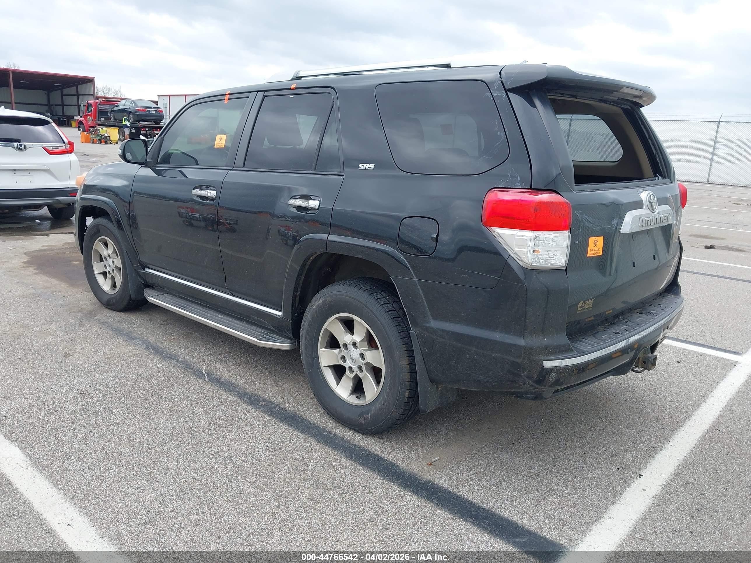 2011 Toyota 4runner Sr5 V6 Black vin: JTEZU5JR3B5032772