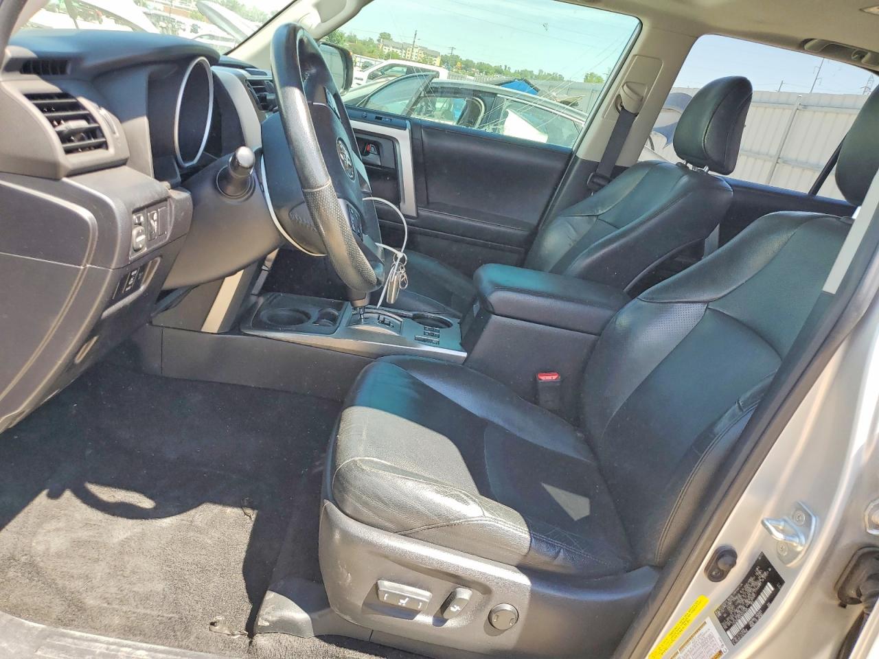 2012 Toyota 4runner Limited Серебряный vin: JTEZU5JR3C5037486